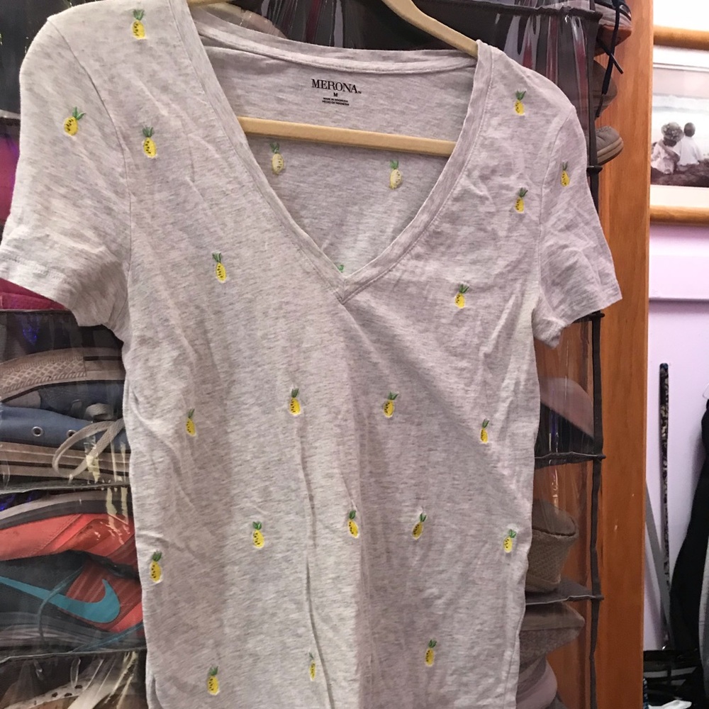 Merona V-Neck Tee